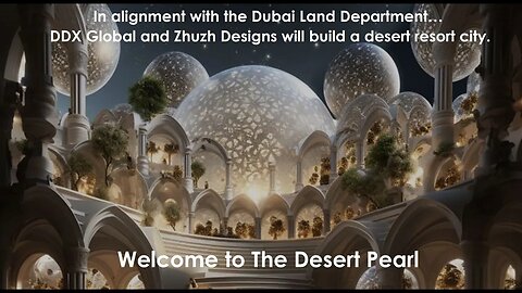 "Desert Pearl" Deutsch. Ein 10 Milliarden $ Immobilien Projekt für jeden Kleinanleger!