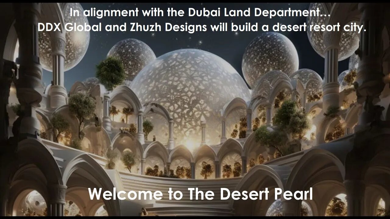 "Desert Pearl" Deutsch. Ein 10 Milliarden $ Immobilien Projekt für jeden Kleinanleger!