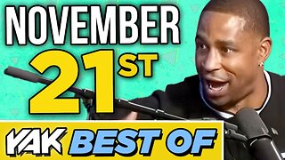 Fred Smoot and Brandon HIT IT OFF | Best of The Yak 11-21-24