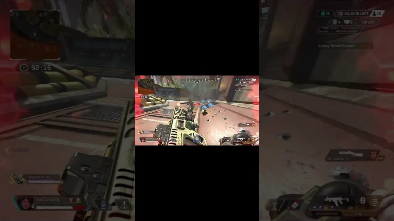 Frying With Horizon P2 #shorts #apexlegends #apex #fps #apexlegendsclips #shortsviral #videogames