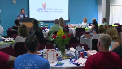 Las Vegas kidney donors, recipients reunited