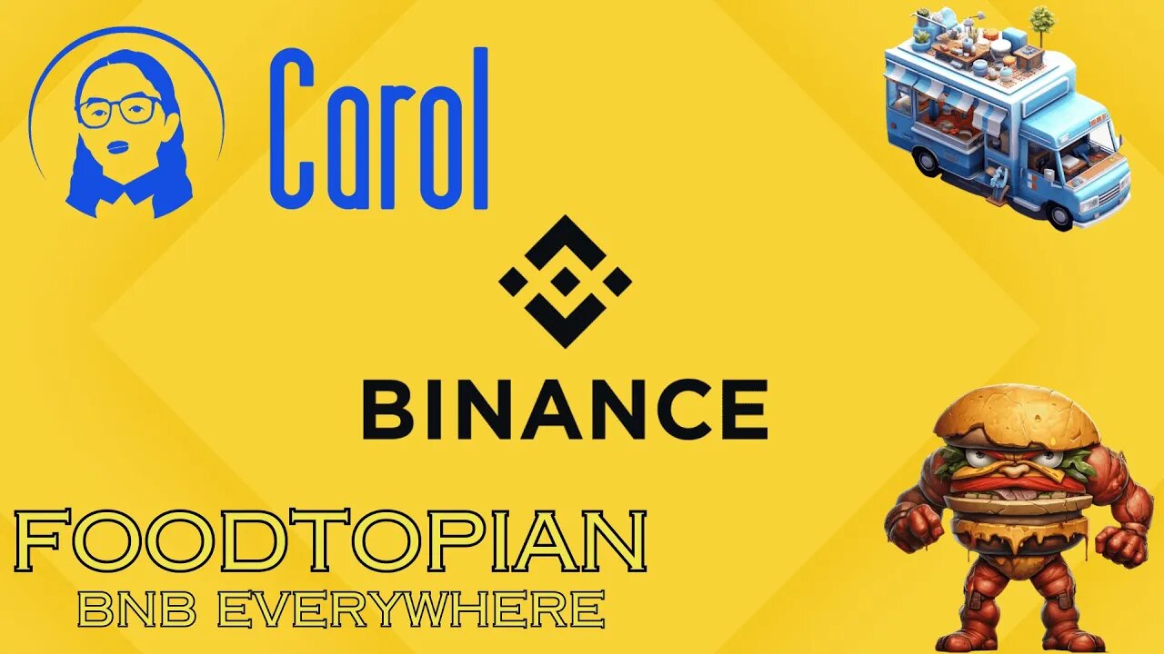 Carol Protocol On BNB - Foodtopian. BNB gains for days !