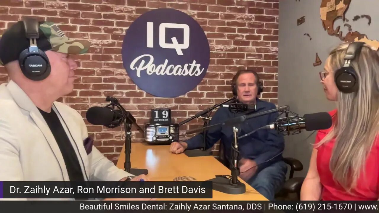 Dr. Zaihly Azar and Ron Morrison on The Brett Davis Podcast