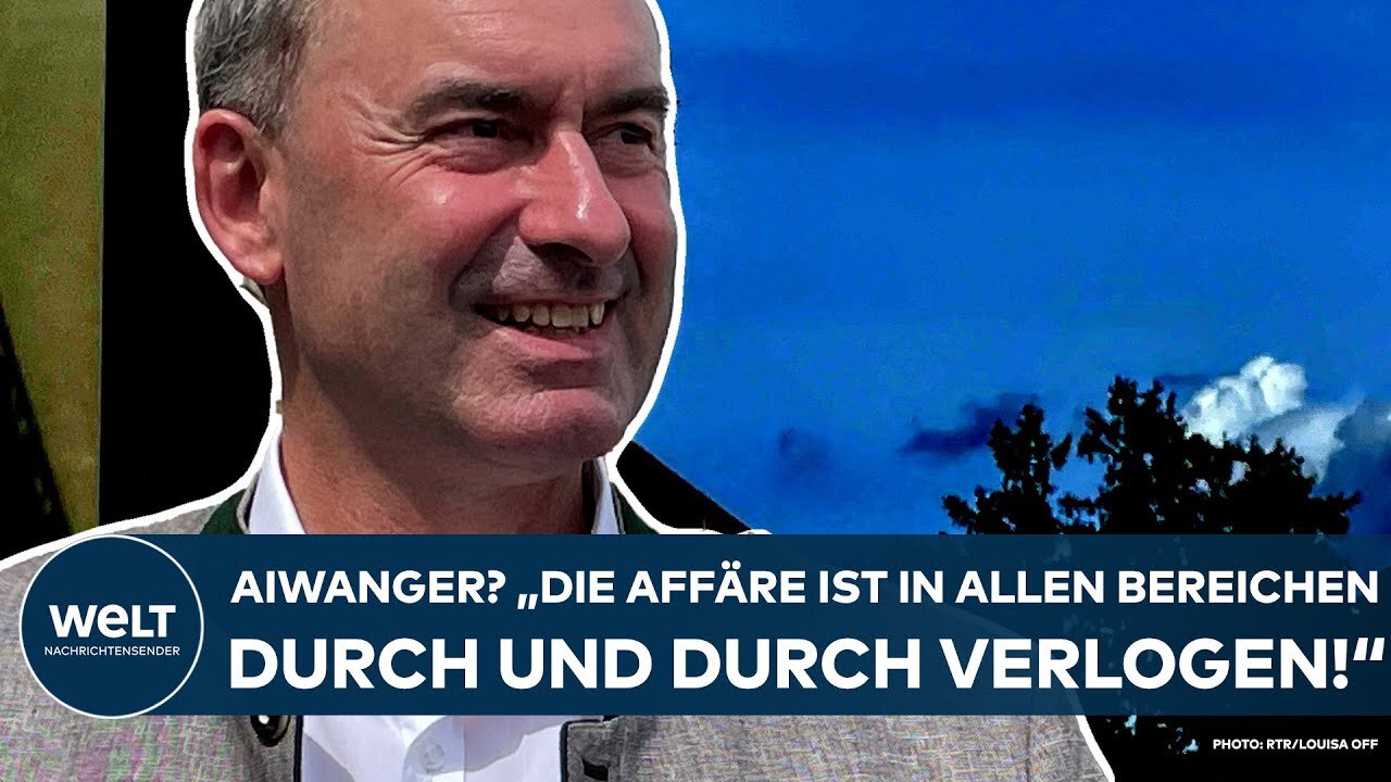 HUBERT AIWANGER: "Die Affäre ist in allen Bereichen durch und durch verlogen!" - Jacques Schuster