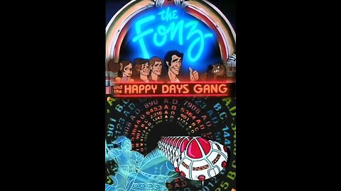 The Fonz and the Happy Days Gang ( Bye Bye Blackbeard ) Full Cartoon 1980