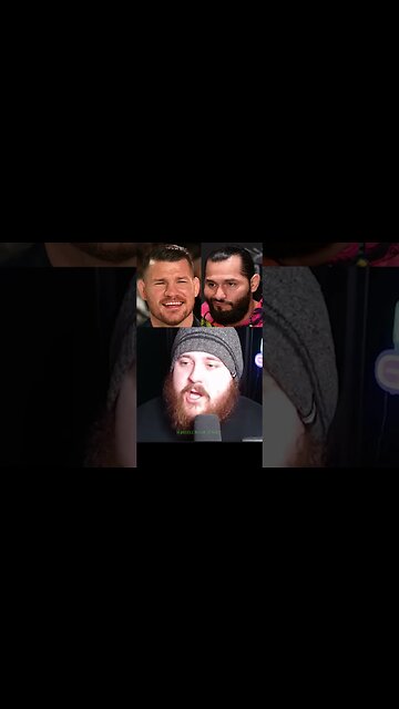 Michael Bisping rips up a Cuban flag and Jorge Masvidal confronts him - MMA Guru Impressions