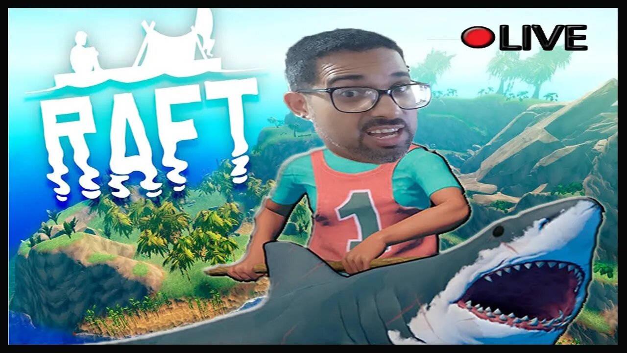 🔴RAFT - O INÍCIO! [+10]🔴#brasil #gameplayer