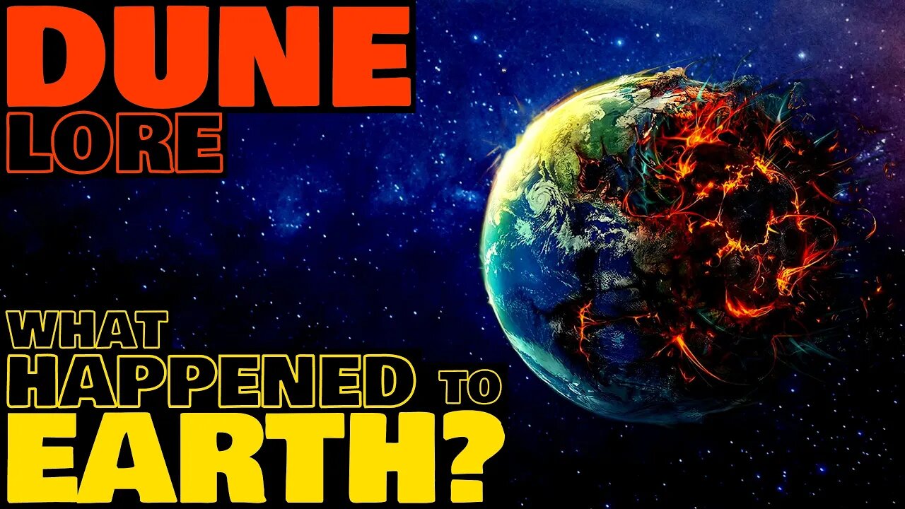 What Happened To Earth? | Terra's History Explained | Dune Lore