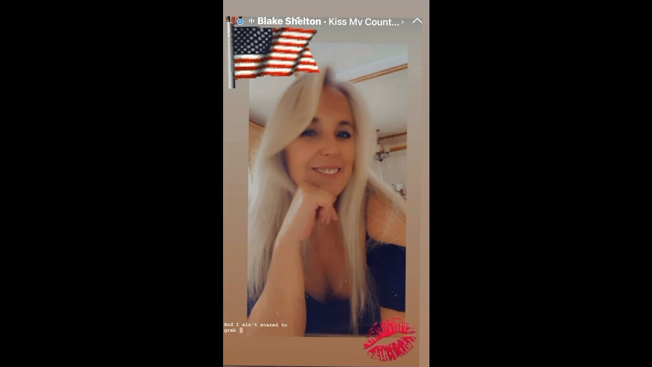 If you don’t love the American Flag, you can kiss my country ass!🇺🇸