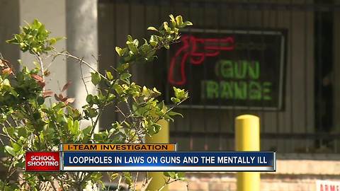 Loopholes in laws on guns and the mentally ill