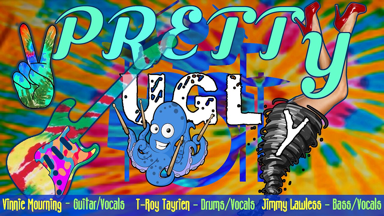 Phantom Culture - Pretty Ugly, Song No.01 (Power Rock)