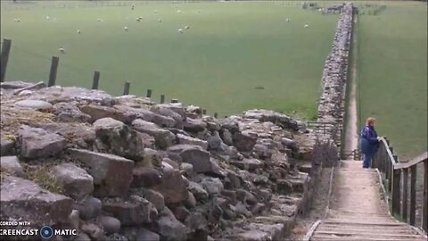 A Few Words & Hadrian's Wall ~ The Great Wall Of England