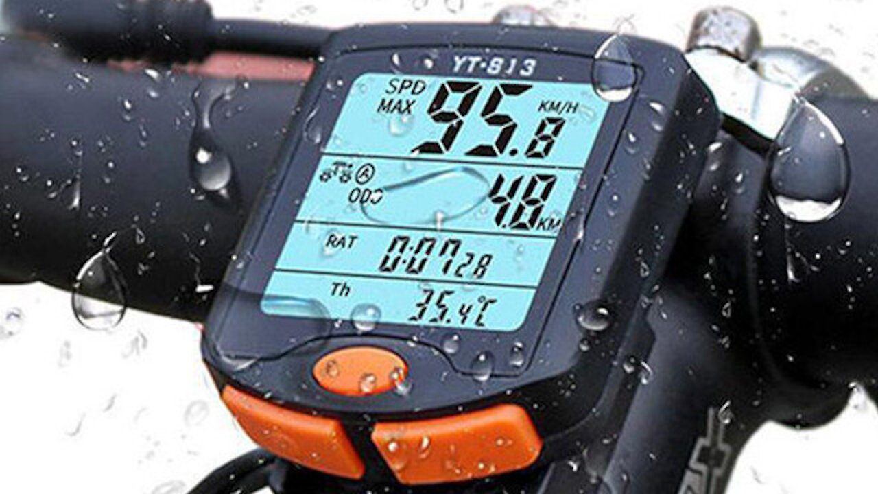 Digital Multifunction Waterproof Bicycle Wireless Speedometer