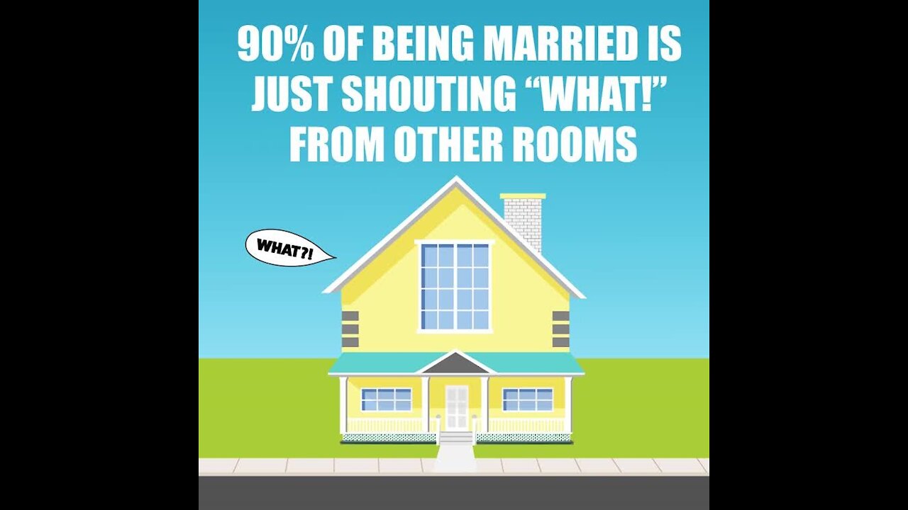 90% of Being Married [GMG Originals]