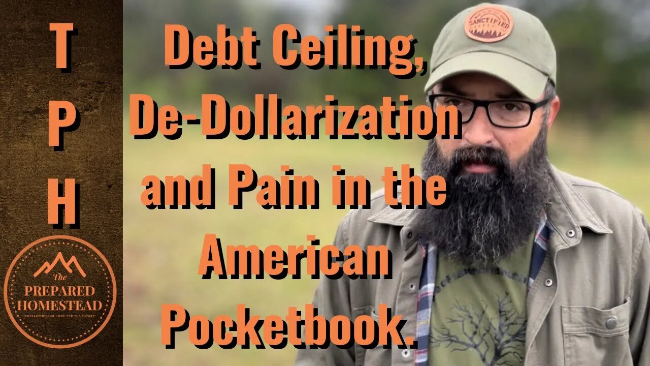 Debt Ceiling, De-Dollarization and Pain in the American Pocketbook!