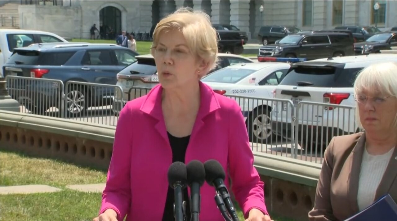 Elizabeth Warren: We Must Push Back Against Roe V Wade Being Overturned