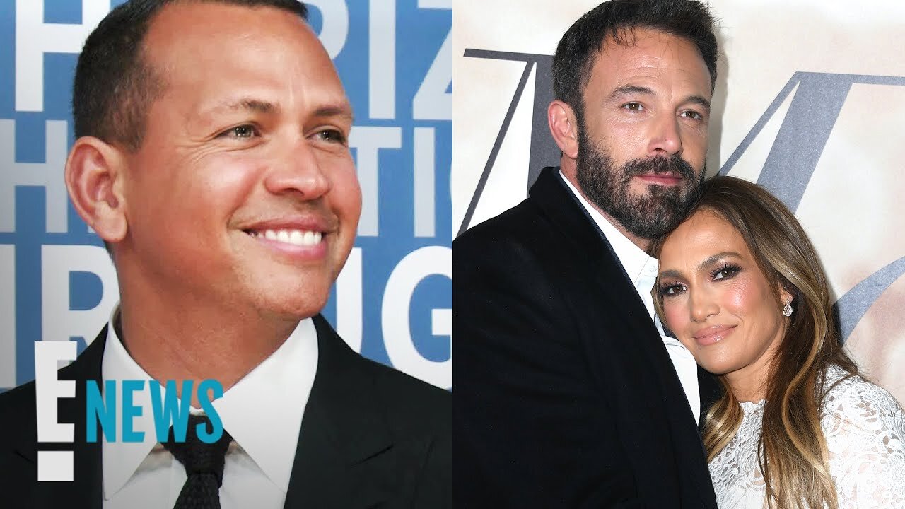 Alex Rodriguez TROLLED Over Bennifer's Engagement | E! News