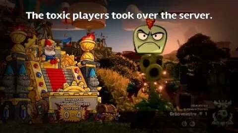 The most toxic lobby in BFN that i have ever seen - (PvZ BFN)