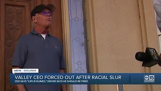 Valley CEO forced out after racial slur, "My life has been ruined"