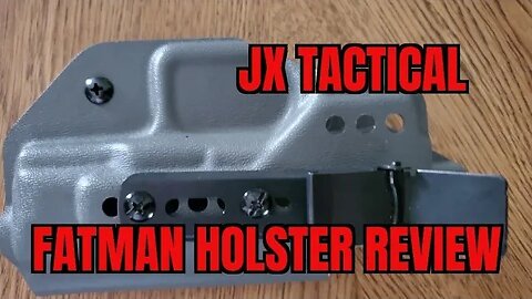 JX Tactical Fat Man IWB Holster Two Month Review