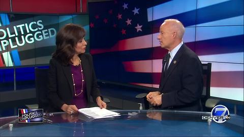 Congressman Mike Coffman working to hold on to the seat he's held for a decade