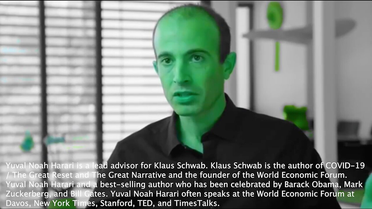 Yuval Noah Harari | Why Did Yuval Say, "People Will Lose Control of Their Lives The Very Meaning of Life Will Change?"