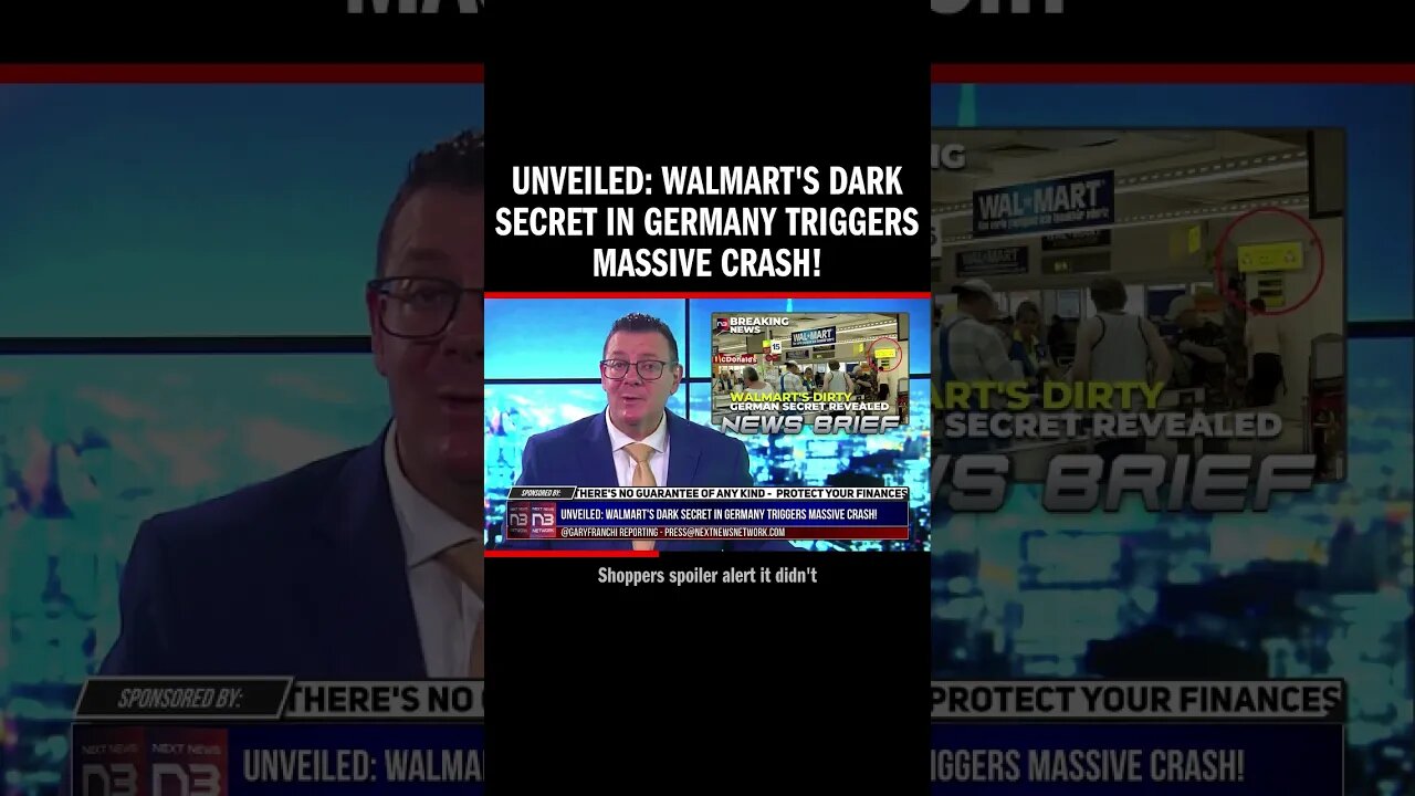 Unveiled: Walmart's Dark Secret in Germany Triggers Massive Crash!