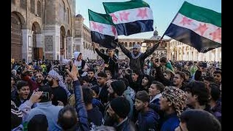 Thousands gather in Damascus mosque for Friday prayers after fall of Assad government