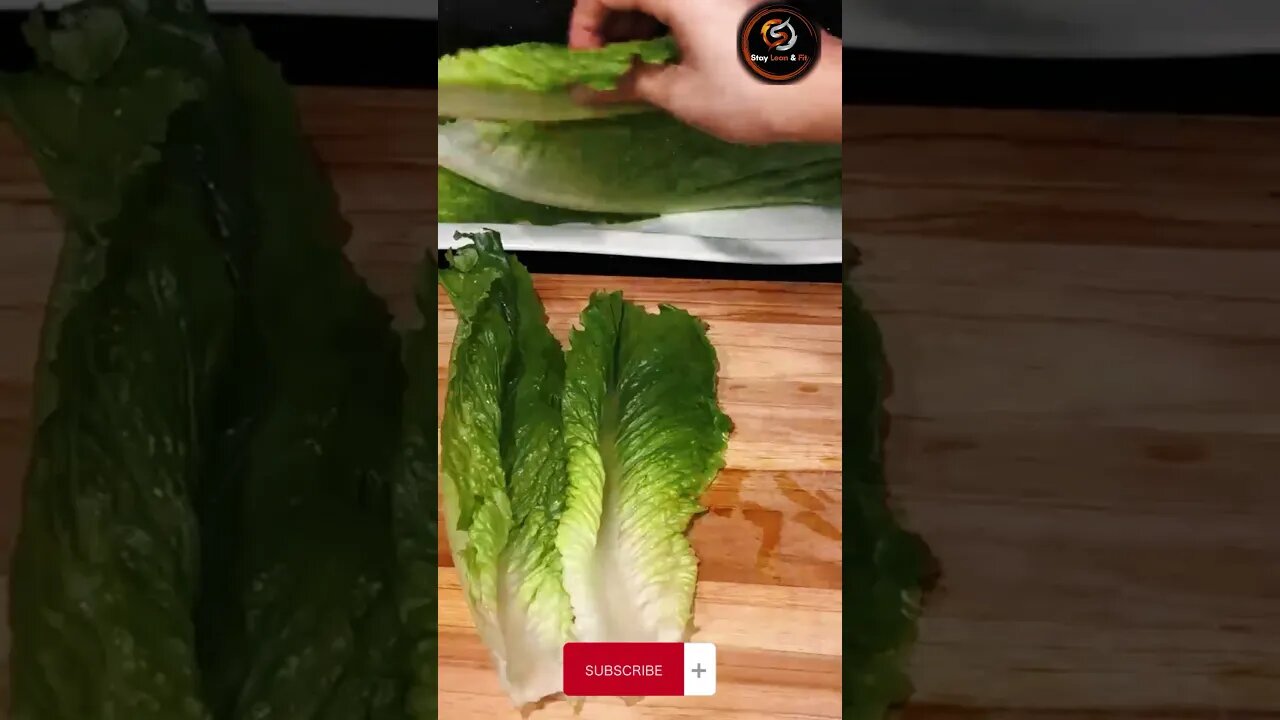 Savory Chicken Lettuce Wraps Recipe 🍗🥬 | Quick & Healthy! #ChickenLettuceWraps #StayLeanFit
