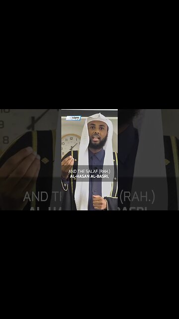 SCARY REMINDER FOR MUSLIMS - YAHYA RAABY