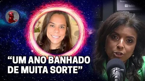 "CAMINHO DE MUITA PROSPERIDADE" (JÚLIA VARELLA) com Vandinha Lopes | Planeta Podcast (Sobrenatural)