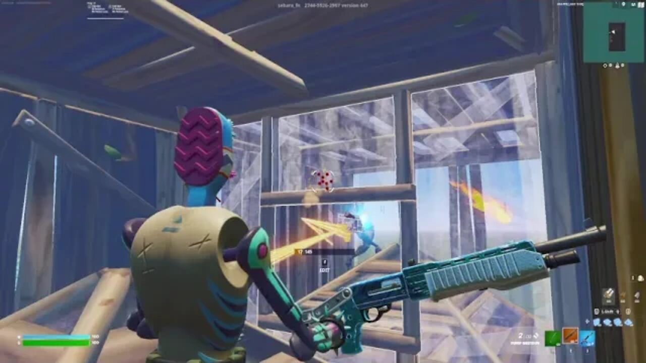 Session 3: Fortnite (1v1 Buildfight Matchmaking)