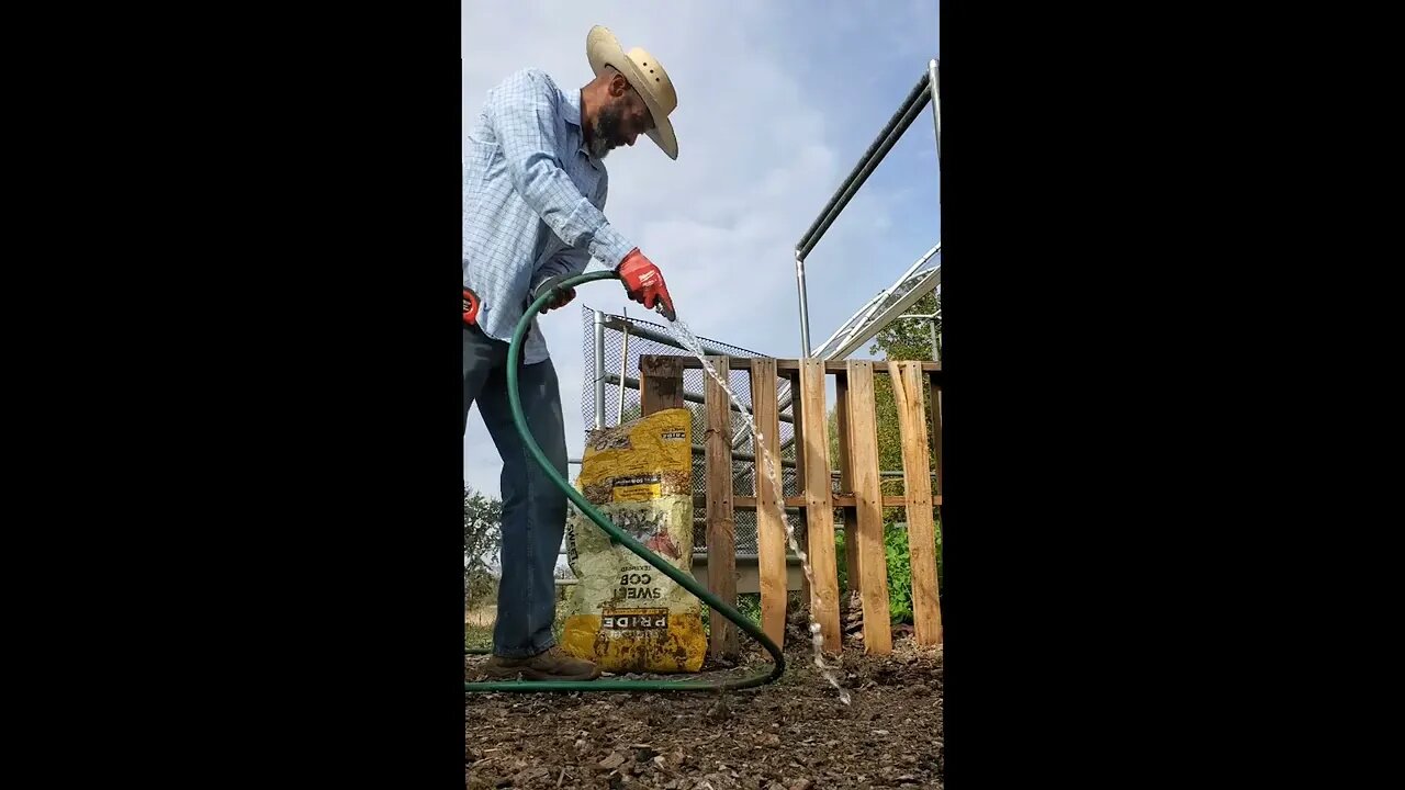 How I turn Charcoal into Biochar 🌾 #permaculture #biochar #chickens #compost #charcoal #homesteading