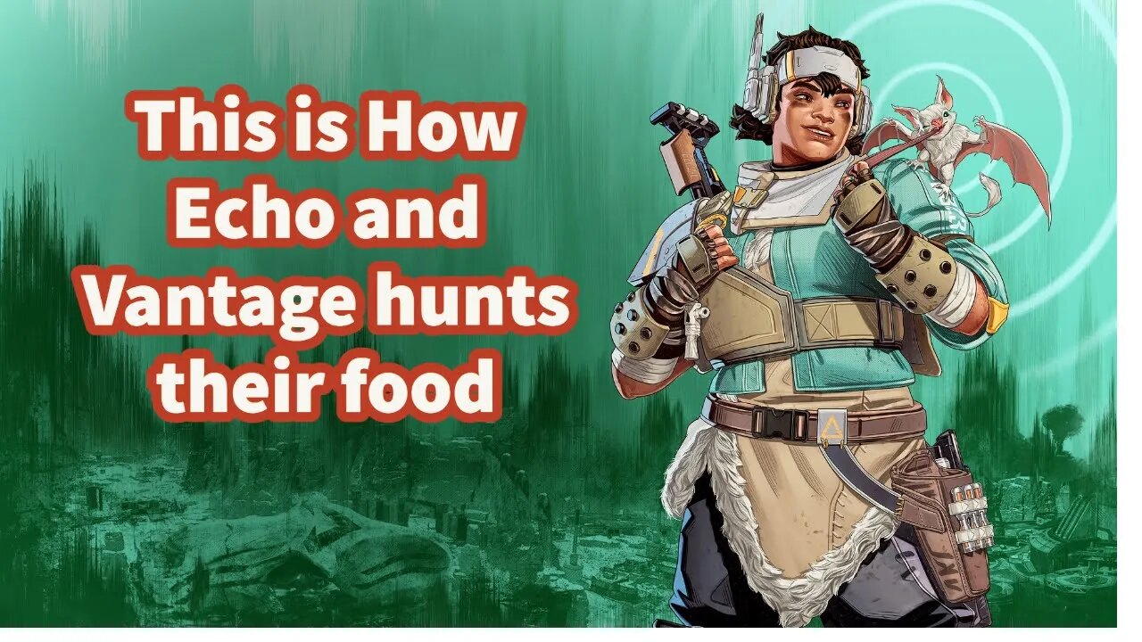 Vantage is hunting in ranks #apexlegends