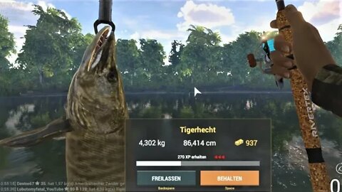 Fishing Planet Folge 504 Tigerhecht in Michigan