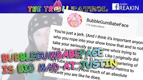 Youtuber BubbleGumBabeFace Didn’t Like The Way Justin Responded To Their Self Absorbed Comments