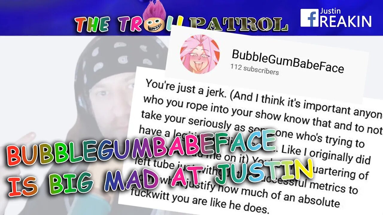 Youtuber BubbleGumBabeFace Didn’t Like The Way Justin Responded To Their Self Absorbed Comments