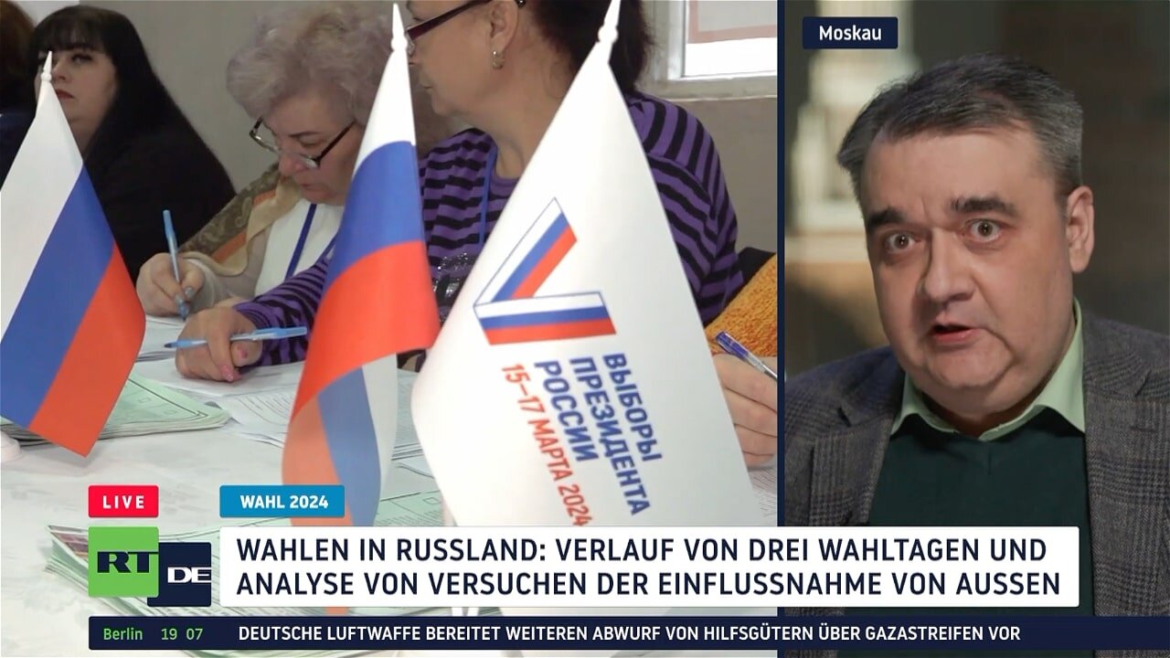 Russland wählt den Präsidenten: Zusammenfassung des letzten Wahltages in Moskau
