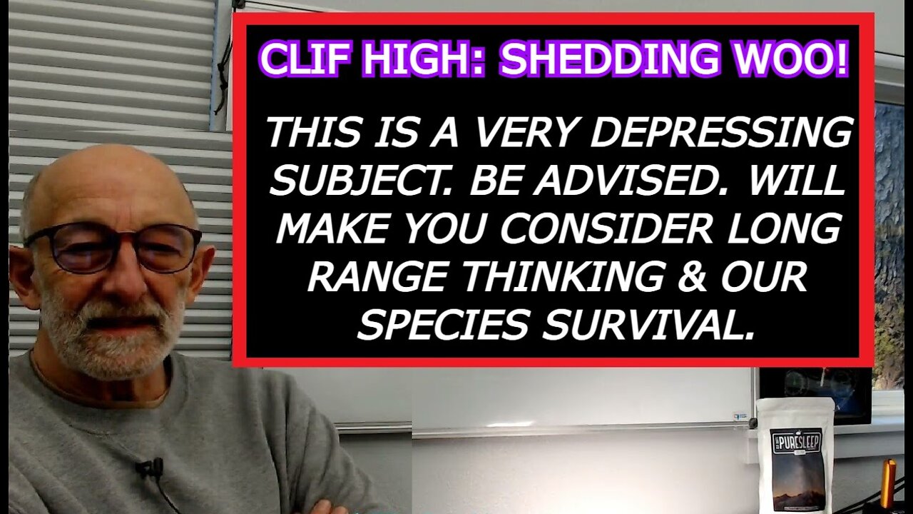 CLIF HIGH REUPLOAD: SHEDDING WOO!