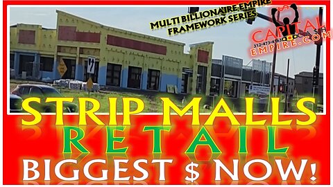 STRIP MALLS, RETAIL REAL ESTATE BIGGEST $ NOW! CAPITAL CASH NO SCAM HERE! 312-473-4163