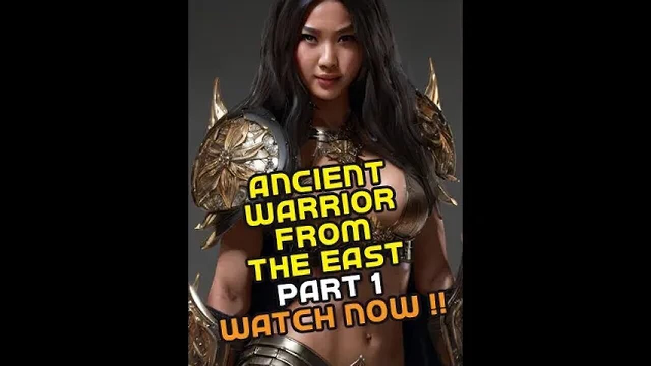 ANCIENT WARRIOR FROM THE EAST 1, ( AI ART, AI GENERATORS ) @MIX_IMAGI