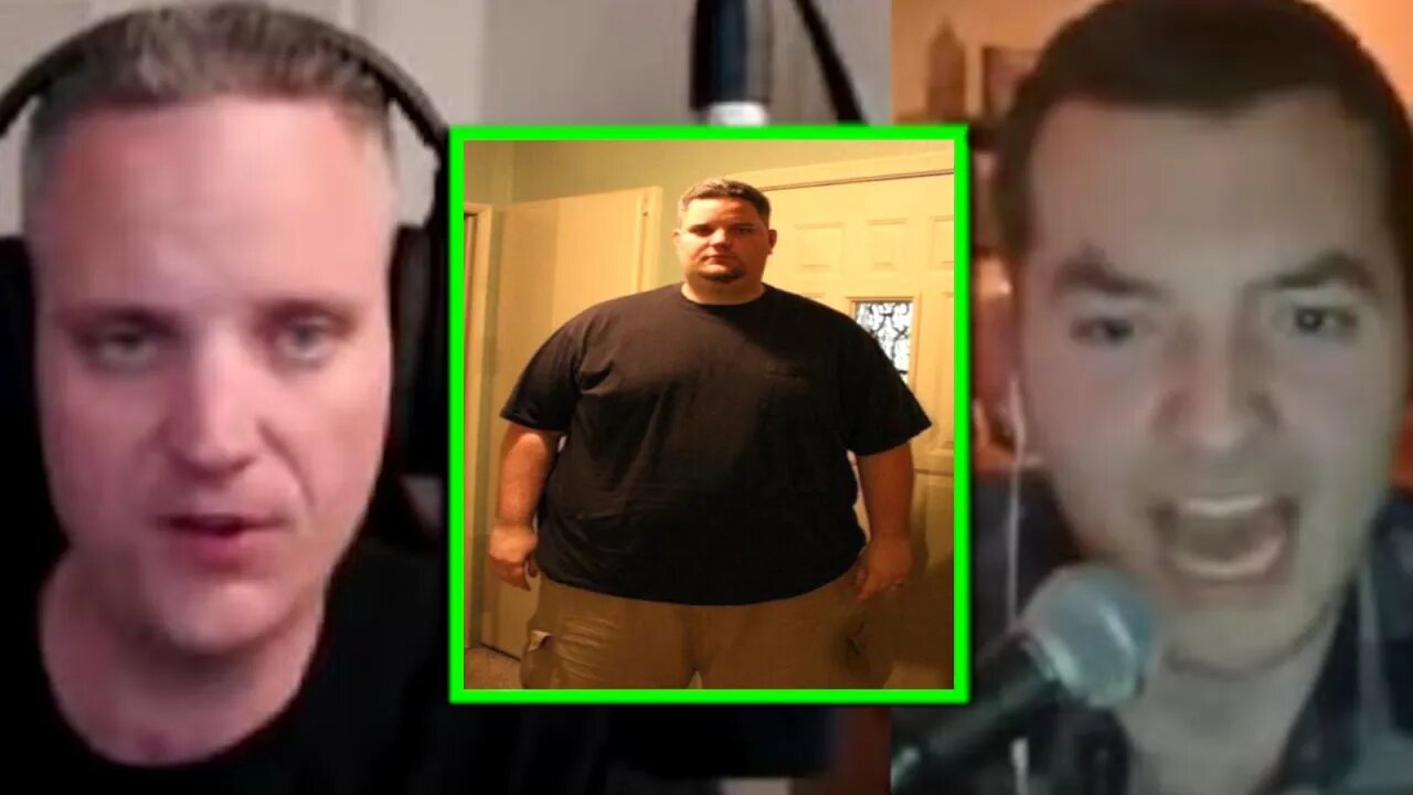 JayzTwoCents used to be 500lbs