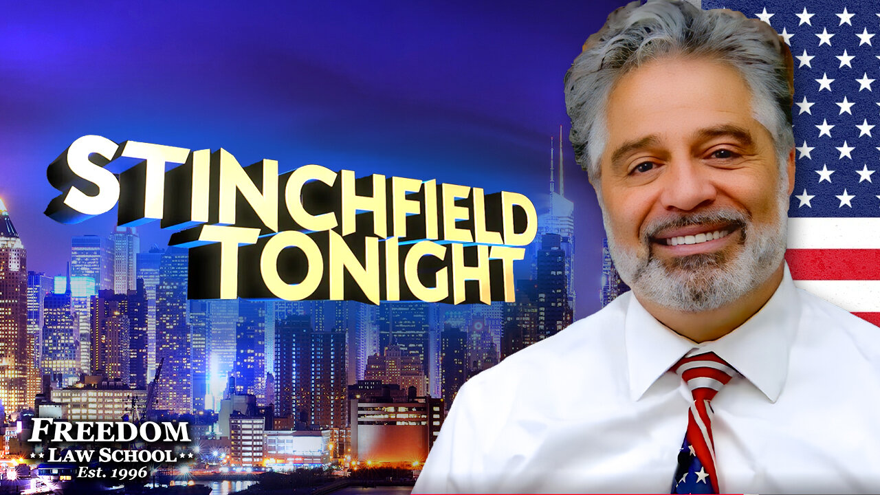 Stinchfield Tonight - THIS MAN NEVER PAYS INCOME TAXES, AND HE BEAT THE IRS