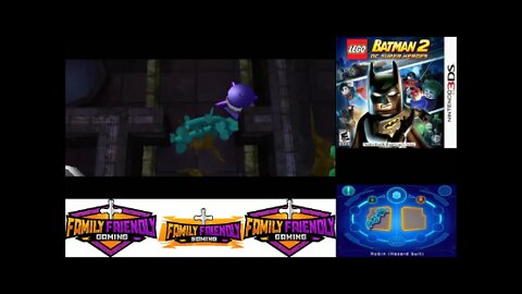 Lego Batman 2 DC Super Heroes 3DS Episode 4