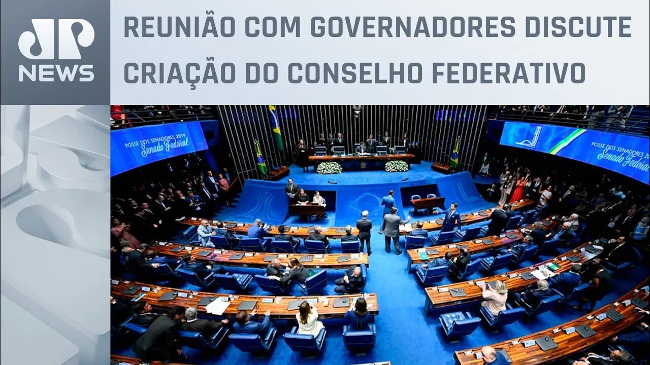 Senado define sessão temática sobre reforma tributária