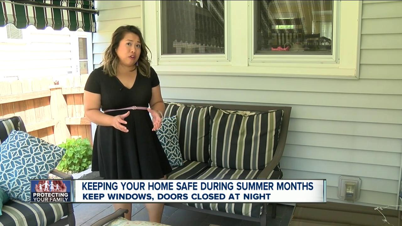 Patio furniture luring summertime thieves