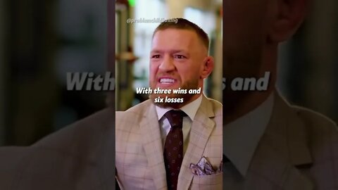 Conor McGregor Speaks On Khabib