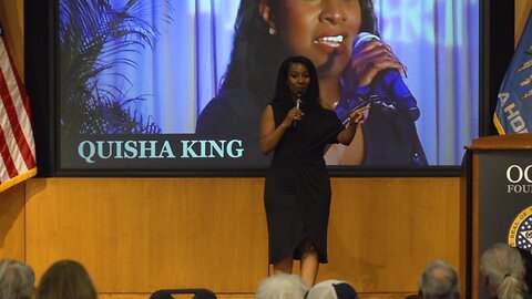 Quisha King Teaches Us That Faith Comes Before Race