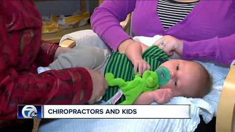 Chiropractic care for infants and kids: why WNY parents swear by it