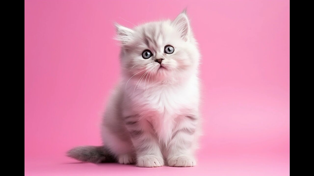 Cute Kitten new video 2023